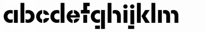 Rothek Stencil Variable