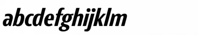 Rotulo Compressed Bold Oblique