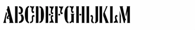 Royal Stencil JNL Regular