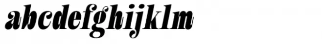 Royalis Black Condensed Oblique