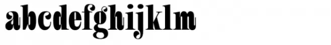 Royalis Black Condensed