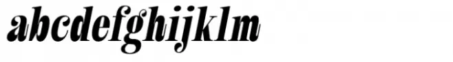 Royalis Bold Condensed Oblique