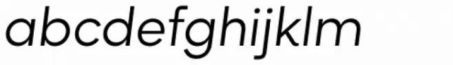 Rozanova HUM Light Italic