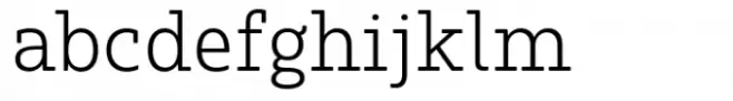 Rum Soft Serif Light
