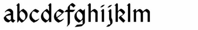 Rundigsburg Semi Bold