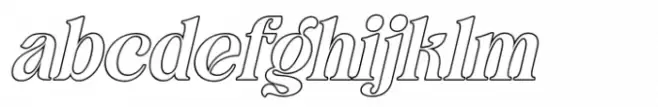 Runegifter Oblique Outline