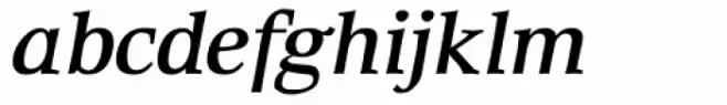 Rustika Bold Italic