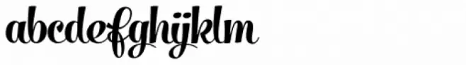 Salamander Script Bold