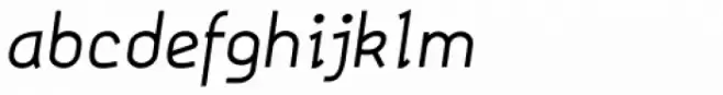 Samsheriff Italic