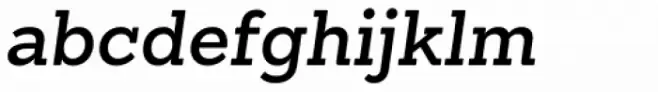Sanchez SemiBold Italic