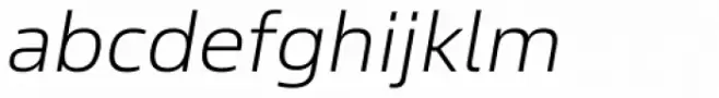Sans Beam Body Light Italic