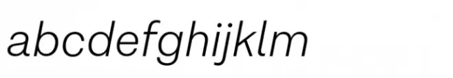 Santi Light Italic