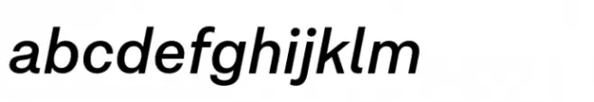 Santi Medium Italic