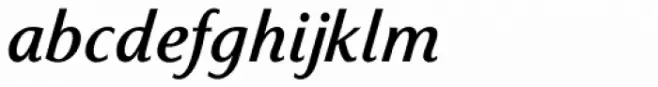 Sassoon Primary Med Italic
