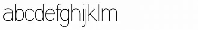 Saviko Sans Thin