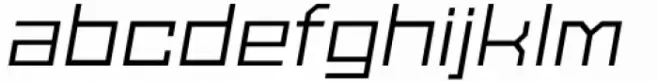 SbB Powertrain Extra Wide Italic