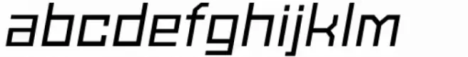 SbB Powertrain Medium Italic