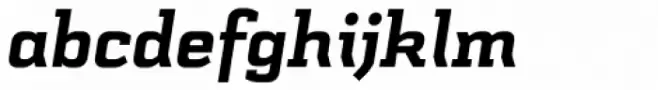 Schwager Black Italic