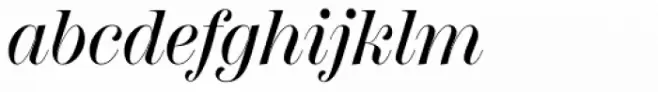 Scotch Display Medium Italic