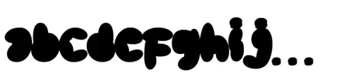 Scrouble Outline Regular