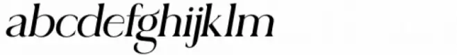 Sea Angel Italic