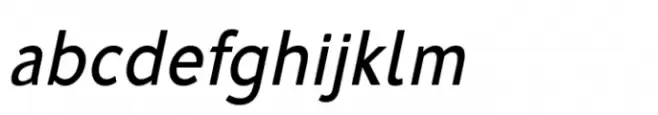 Sedid World Medium Italic Con