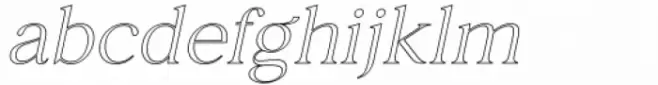 Selna Oblique Outline