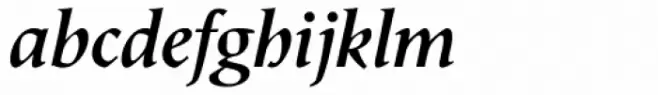 Semper Bold Italic