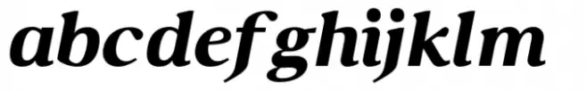 Senhan Bold Italic