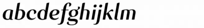 Senlot Ext Bold Italic