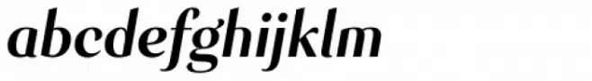 Senlot Norm Ex Bold Italic