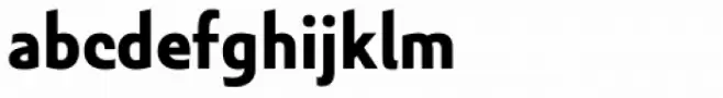 Senlot Sans Condensed Ex Bold