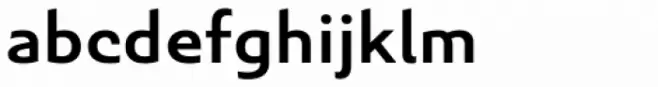 Senlot Sans Extended Demi