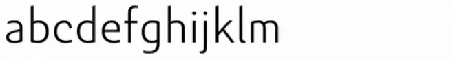 Senlot Sans Norm Thin