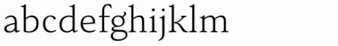 Senlot Serif Extended Thin