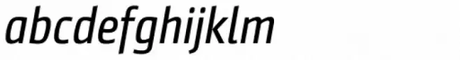 Sentico Sans DT Cond Italic