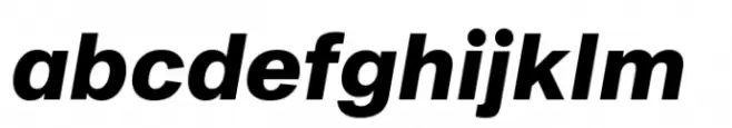 Sequel Geo Heavy Italic
