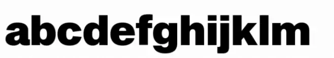 Sequel Sans Subhead Black