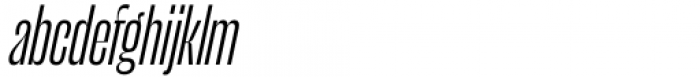 Seriguela Display Regular Italic