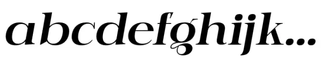Serling Galleria Bold Italic