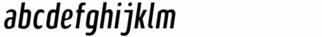 SF Liberty Condensed Regular Italic