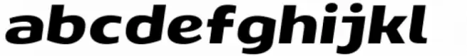 SF Liberty Expanded Bold Italic