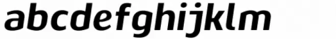 SF Liberty Medium Italic