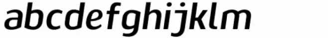 SF Liberty Regular Italic