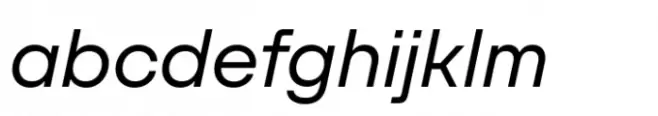 SFT Schrifted Sans Italic