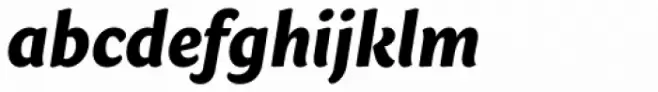 Sharik Sans ExtraBold Italic