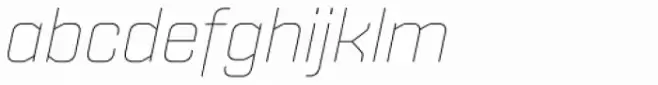 Shentox Thin Italic