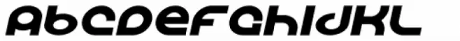 Shibuya Dancefloor Bold Italic