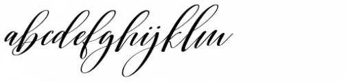 Shington Script Regular