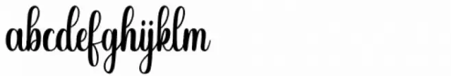 Shopia Modern Calligraphy Regular